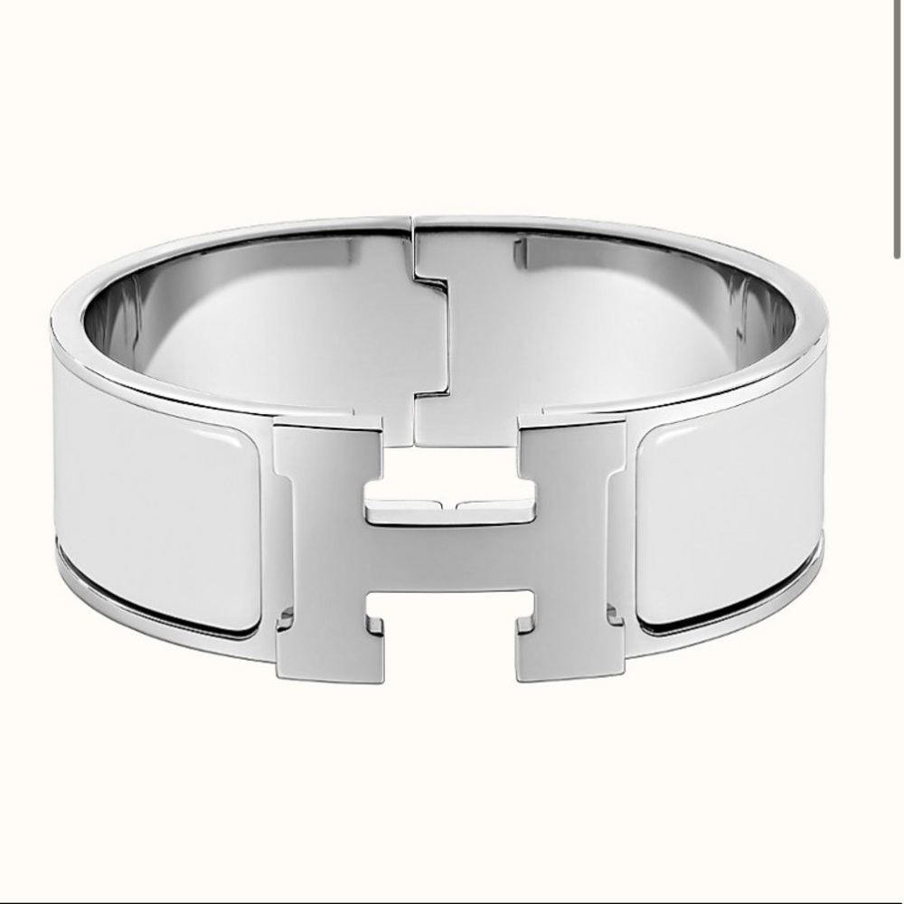 AUTHENTIC Hermès Clic Clac H Bracelet